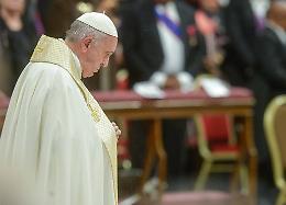 CITTA' DEL VATICANO. Papa: a vigili del fuoco,prego per rischi che correte sempre
