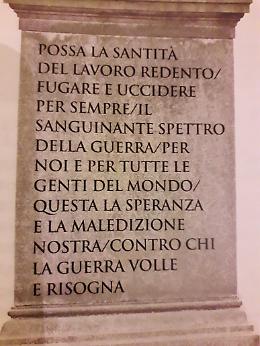 La grande guerra?