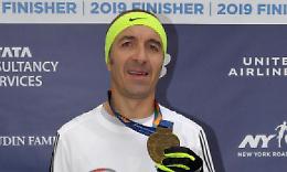 BOLGARO. Corre la prima maratona a New York e la dedica all’amico scomparso
