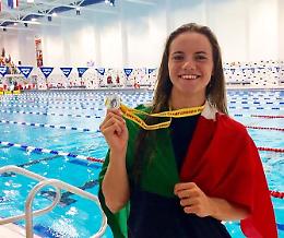 NUOTO PER SALVAMENTO. Francesca Pasquino convocata ai World Games 2022