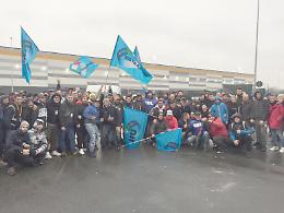 BRANDIZZO. Black Friday: corrieri tornano lavoro,resta stato agitazione