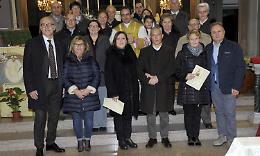 TORRAZZA. Festeggiati gli anniversari di matrimonio con don Maurizio