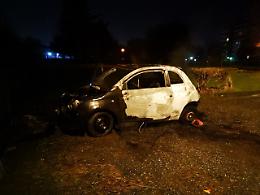 VENARIA. Ennesima auto bruciata. Piromane ancora in azione?