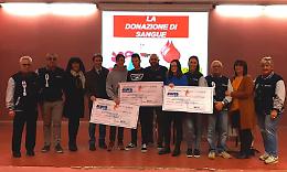 VENARIA. L’Avis ha premiato gli studenti meritevoli