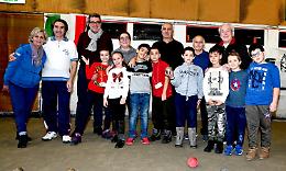 SETTIMO. “Bocciando s’impara” anche a scuola