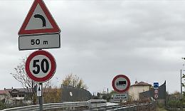 RONDISSONE. Strade vietate ai camion: arrivano i cartelli