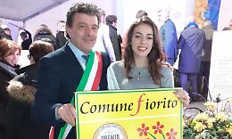TAVAGNASCO. Premio al paese per Comuni Fioriti