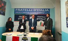 RIVAROLO. È nato il circolo di Fratelli d’Italia Canavese