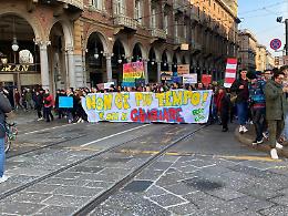 TORINO. Sciopero globale per il clima, tre i cortei