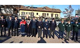 SETTIMO. Associazioni e tanti settimesi uniti per i funerali di Cernusco