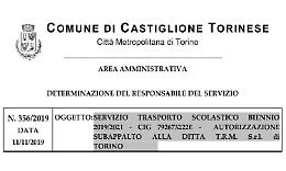 CASTIGLIONE. “Il subappalto c’è stato e la Accardi racconta bugie”