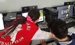 FOGLIZZO. Nuova vita per i laboratori di informatica