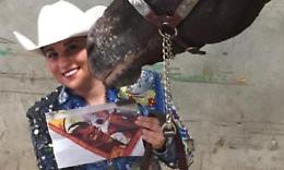 SAMONE. Altro successo per Irene: regina della monta western