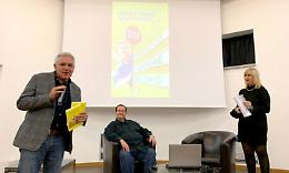 SETTIMO. Un libro per dire “Stop al bullismo” con Franco De Nunzio
