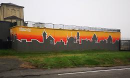 DRUENTO. Polemica sul murales del cimitero