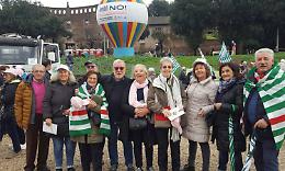 VENARIA. Pensioni dignitose e aiuto per i deboli