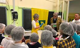 CUORGNÈ. Bambini e sana  alimentazione  alla scuola Peno