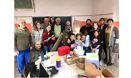 SETTIMO. A scuola senza zaino, ultime librerie montate