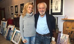 CHIVASSO. Il maestro e l’allieva” Siclari e Cerabona insieme a Palazzo Einaudi