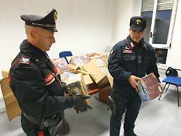 VENARIA. Vendevano frutta, verdura, e botti illegali. Padre, figlia e genero denunciati