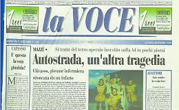 Buon Compleanno a La Voce. Questi nostri primi venti anni