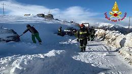 CUNEO. Maltempo: bloccati da tormenta in montagna, rientrano a valle