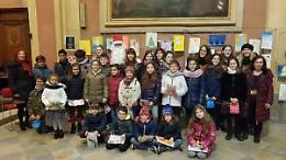 CHIVASSO. Esposizione dei disegni natalizi degli allievi di “Prisma Laboratorio Artistico”