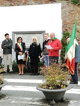 CALUSO. Inaugurata la sede Anpi "Staffetta Partigiana"