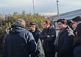 BRANDIZZO. Crisi Martor, Giacometto incontra i lavoratori