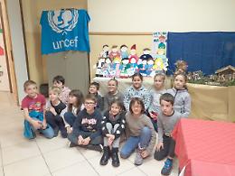 GROSSO. Le pigotte dell’Unicef alla scuola primaria