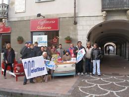 CHIVASSO. Torna in campo “Telethon”, con la sua raccolta fondi per sostenere la ricerca contro le malattie genetiche rare