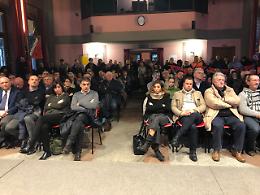 BRANDIZZO. Tutto il territorio si stringe intorno ai 117 lavoratori Martor