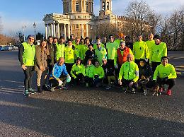 ATLETICA LEGGERA. Tradizionale brindisi a Superga per l’Olimpiatletica