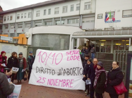 CIRIE'. Aborto, in Piemonte i dati sull'obiezione sono da brivido