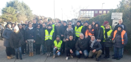 BRANDIZZO. Gli ex lavoratori Martor donano 1200 euro