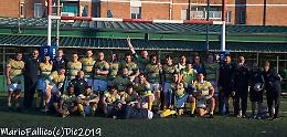 RUGBY. Un Natale da primo della classe per il VII Rugby di serie A