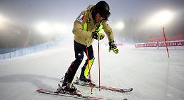 SCI ALPINO. Gli slalomisti azzurri si allenano in Val d'Isere