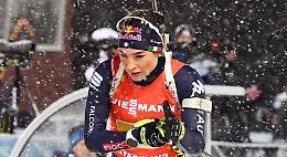 BIATHLON. Seconda vittoria consecutiva in Coppa del Mondo nella gara sprint per Wierer