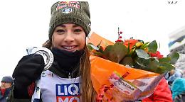 BIATHLON. Ottimo secondo posto per Wierer che si riprende il pettorale giallo