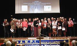 SAN MAURO. Anpi in festa per i 15 anni