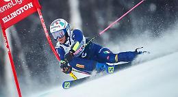 SCI ALPINO. Doppietta azzurra nello slalom gigante femminile di Killington