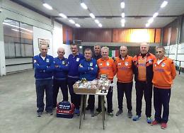 Bocce. L’SB Amici Bocce Ivrea vince la poule natalizia a casa della Pontese