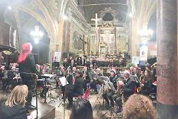 CIRIÈ. Musica e solidarietà nel concerto natalizio dei Music Piemonteis