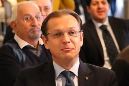 TORINO. L'Onorevole Giacometto responsabile dipartimento bilancio