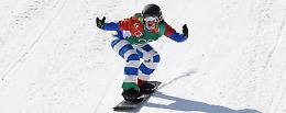 SNOWBOARD. Primo storico posto nella classifica per nazioni per l'Italia