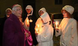 IVREA. Rappresentazione della natività in Duomo Martedì 24 dicembre a partire dalle 23,30