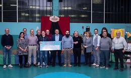 RONDISSONE. Gara di solidarietà a scuola per i nuovi Pc
