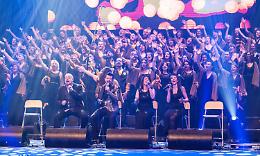 SETTIMO. Il “Sunshine Gospel Choir” per cantare il Natale in piazza
