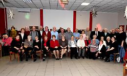 SETTIMO. Pranzo dell’associazione Pensionati alla bocciofila Asd Borgonuovo
