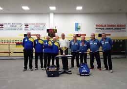Bocce. La Castellamontese vince il Trofeo Rivarese